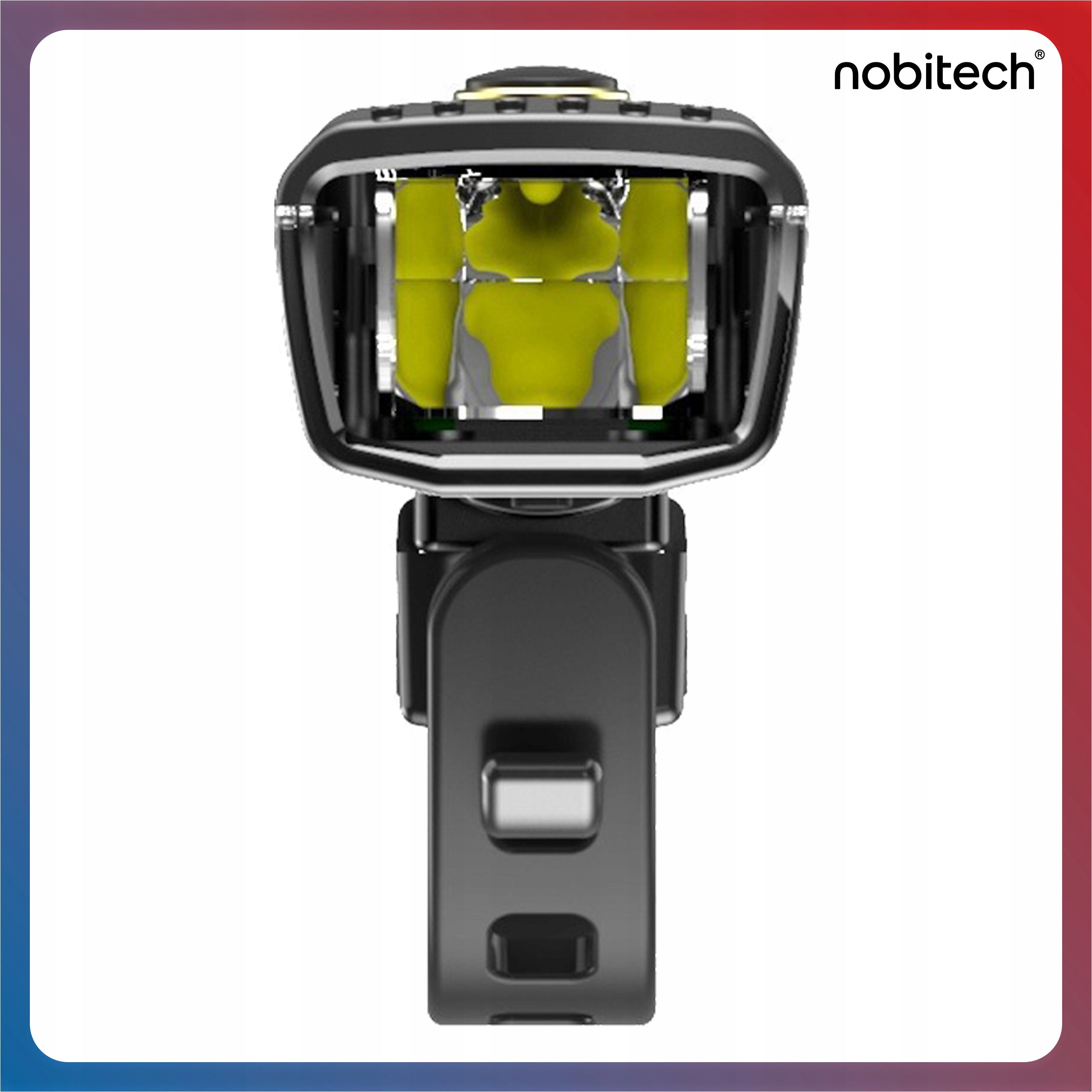 BICYCLE LIGHT FRONT LED USB FRONT HANDLEBAR STRONG DUSK SENSOR Brand Nobitech