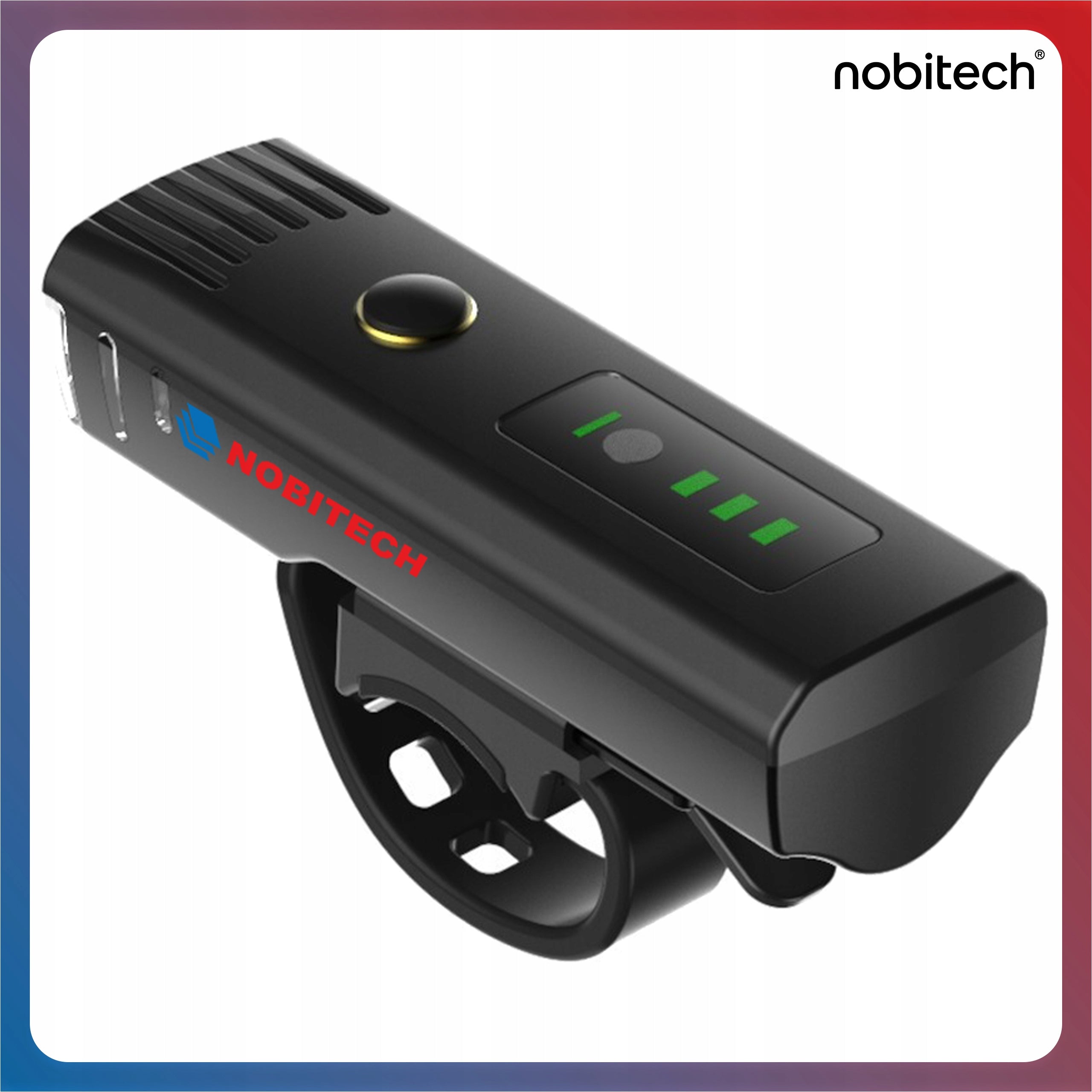 BICYCLE LIGHT FRONT LED USB FRONT HANDLEBAR STRONG DUSK SENSOR Manufacturer code BL01
