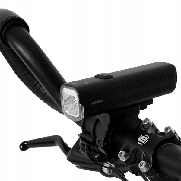 BICYCLE LIGHT FRONT REAR BATTERY LED STRONG 1000LM PULSMOVE