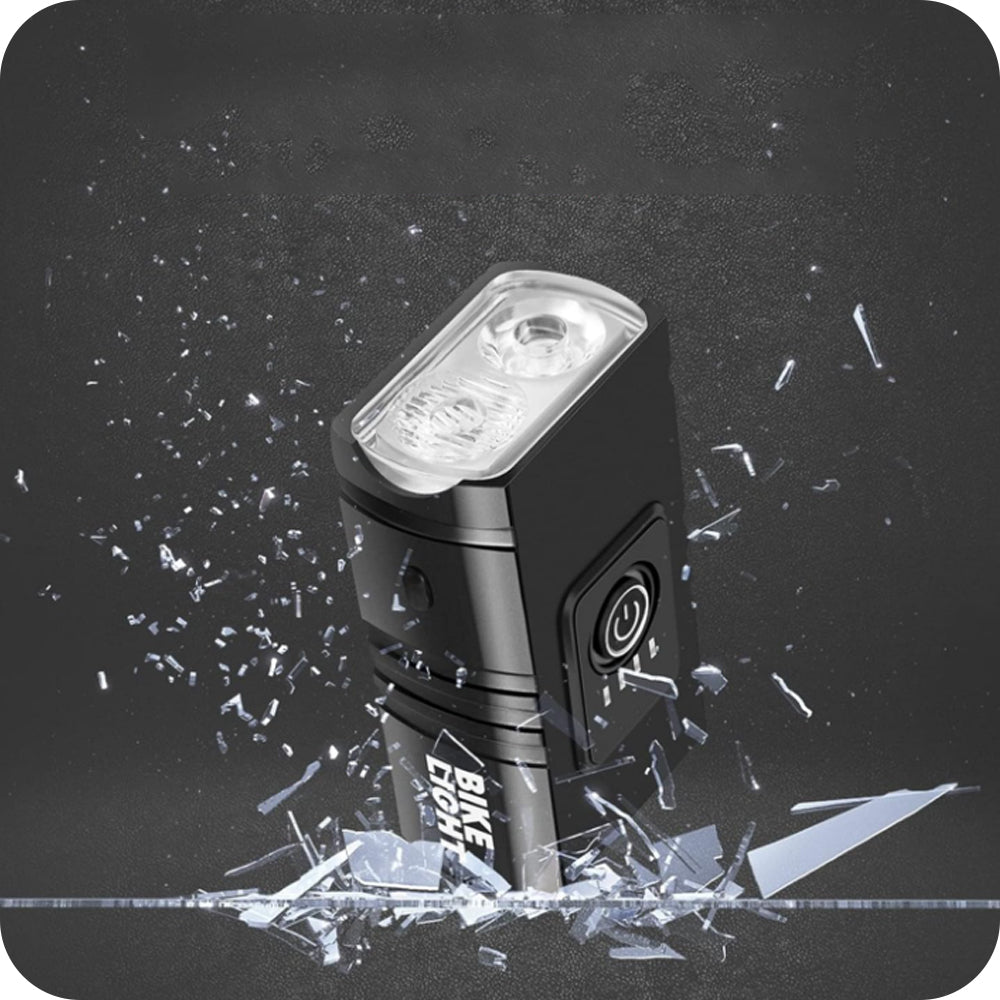 BICYCLE LIGHT FRONT REAR LED FRONT RECHARGEABLE USB LIGHT SET Light source LED