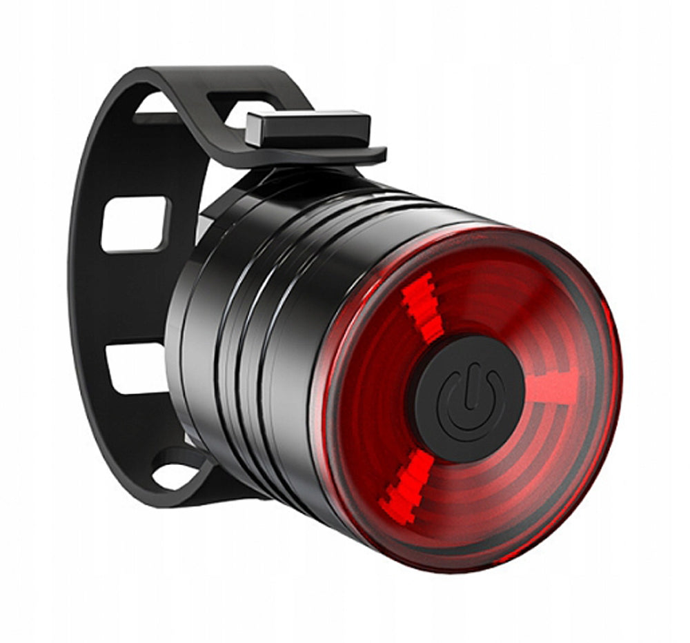 BICYCLE LIGHT FRONT REAR LED LIGHT FOR BICYCLE HANDLEBAR STRONG SET Manufacturer code #12812