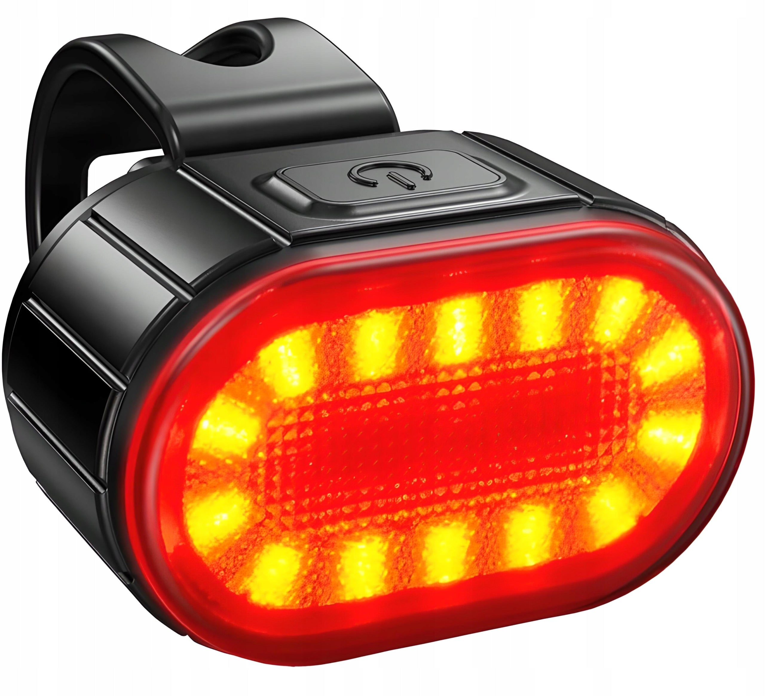 BICYCLE LIGHT FRONT REAR LED LIGHT FOR BICYCLE HANDLEBAR STRONG USB Brand LTC