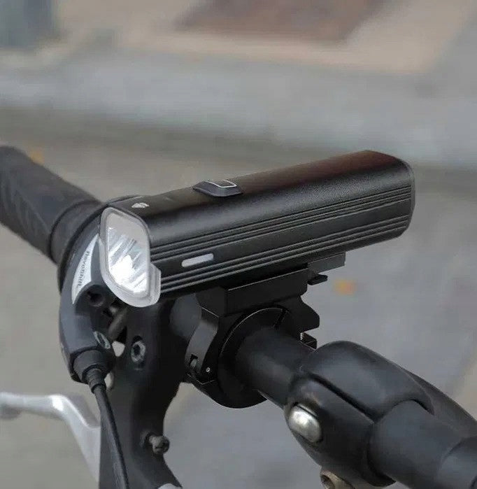 BICYCLE LIGHT FRONT REAR LED STRONG CORDLESS BIKE KIT Model RAY 9