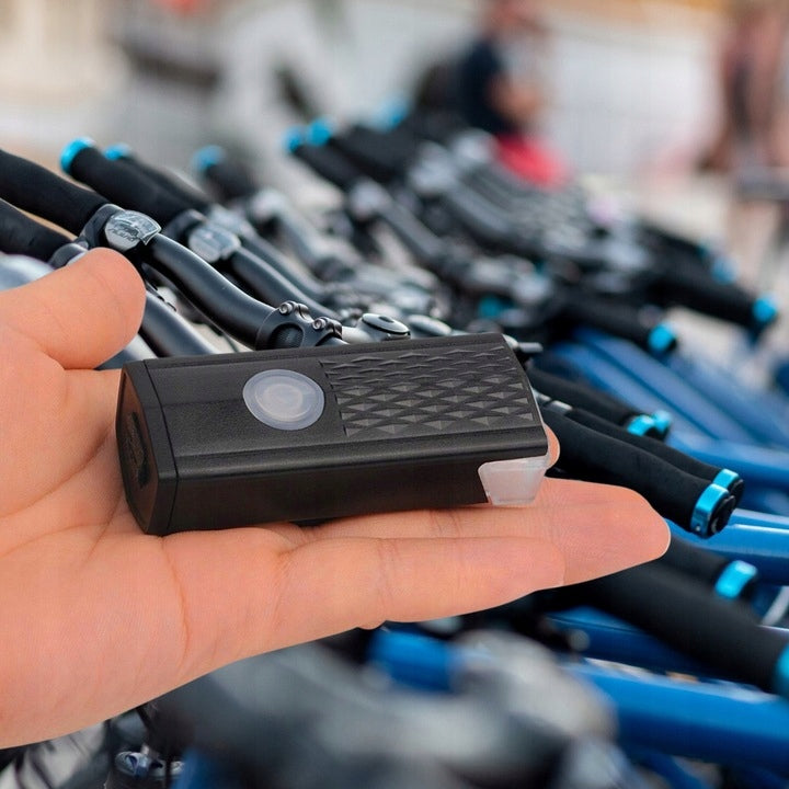 BICYCLE LIGHT FRONT REAR LED STRONG WATERPROOF USB BATTERY SET Kind set