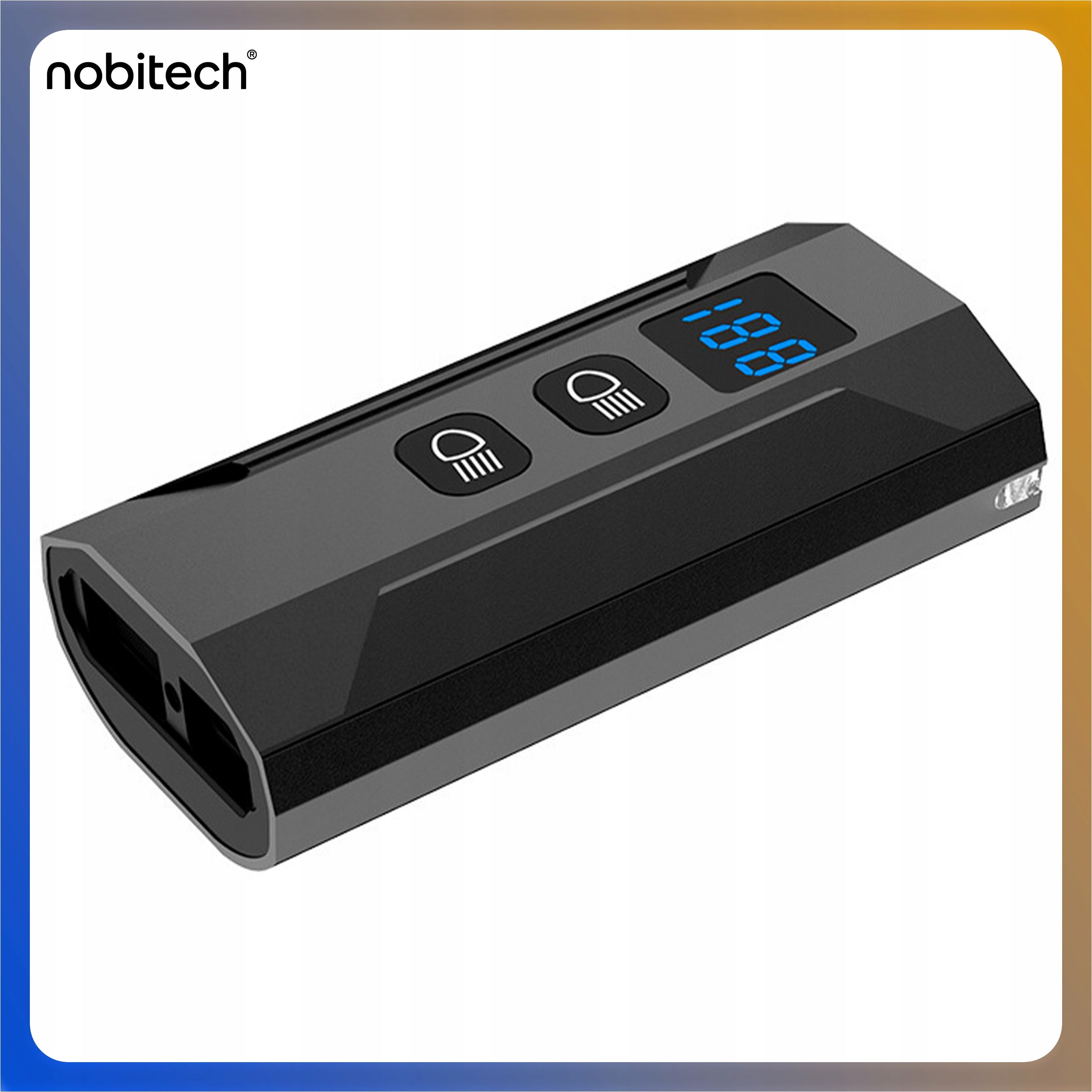 BICYCLE LIGHT FRONT USB STRONG ON HANDLEBAR FRONT CORDLESS HOLDER Manufacturer code BL07