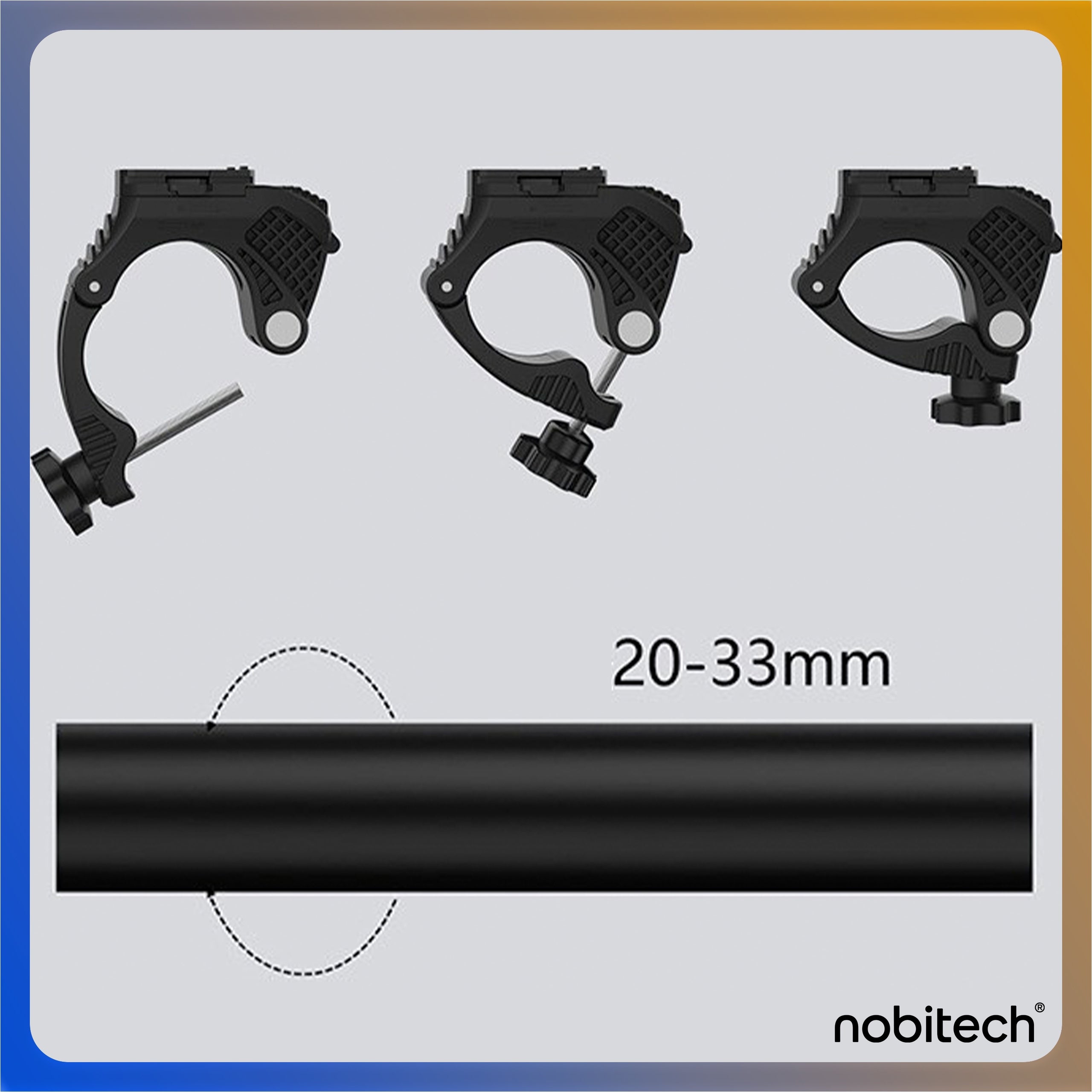 BICYCLE LIGHT FRONT USB STRONG ON HANDLEBAR FRONT CORDLESS HOLDER Model BL07