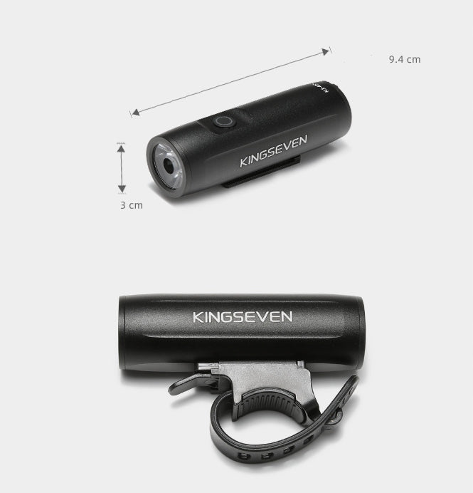 BICYCLE LIGHT Front LED 400lm Flashlight 2000mAh Manufacturer code K3-400