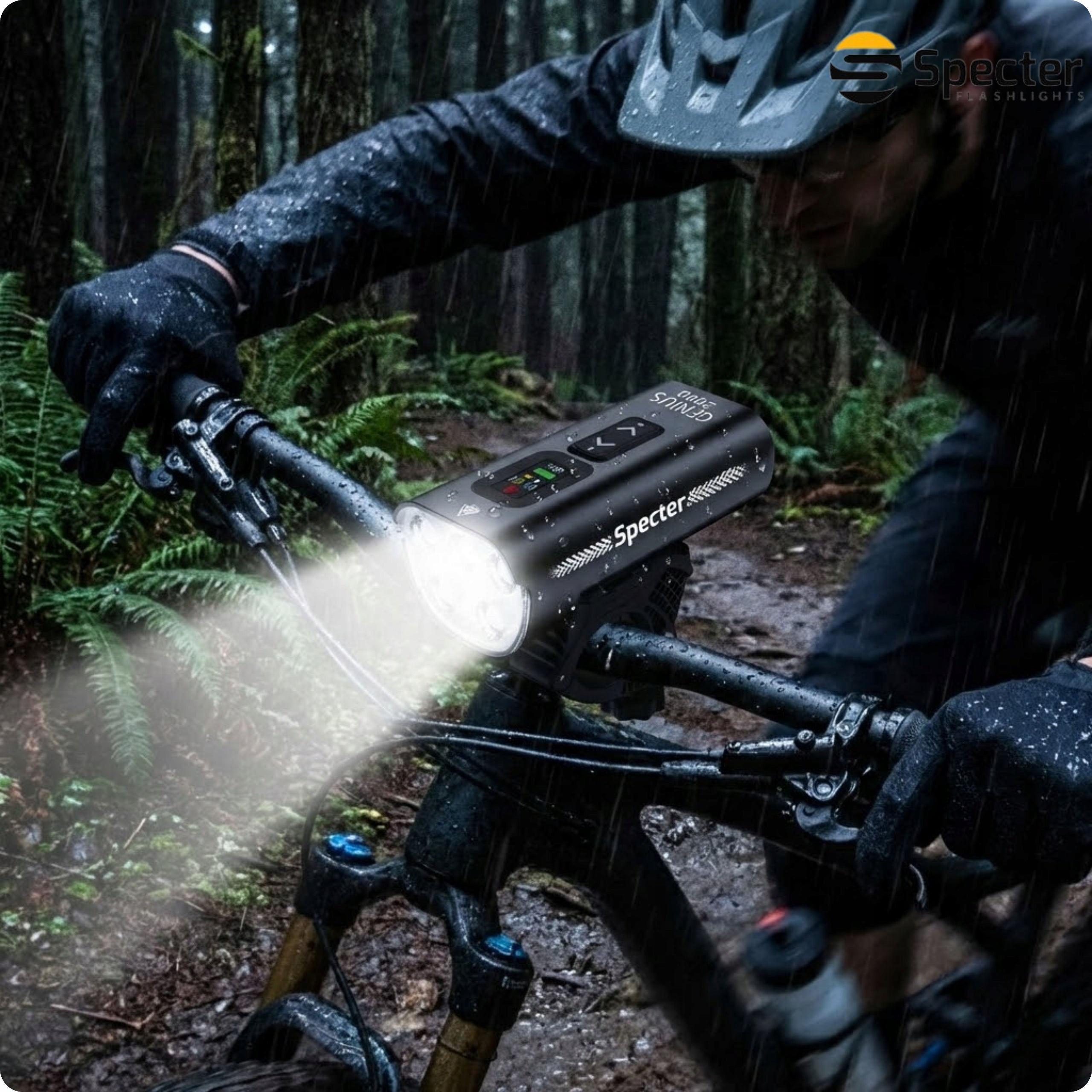 BICYCLE LIGHT Front LED USB C 2000lm with powerbank function for IPX5 bike Light source LED