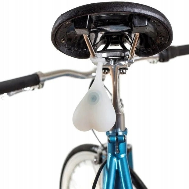BICYCLE LIGHT "HEART" EGGS SILICONE LED BATTERY OPERATED BICYCLE LIGHTS Brand Martom