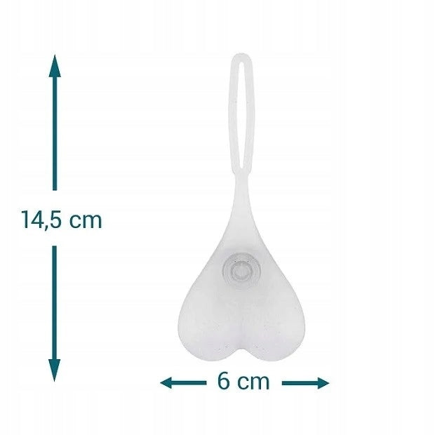 BICYCLE LIGHT "HEART" EGGS SILICONE LED BATTERY OPERATED BICYCLE LIGHTS Manufacturer code TG70275