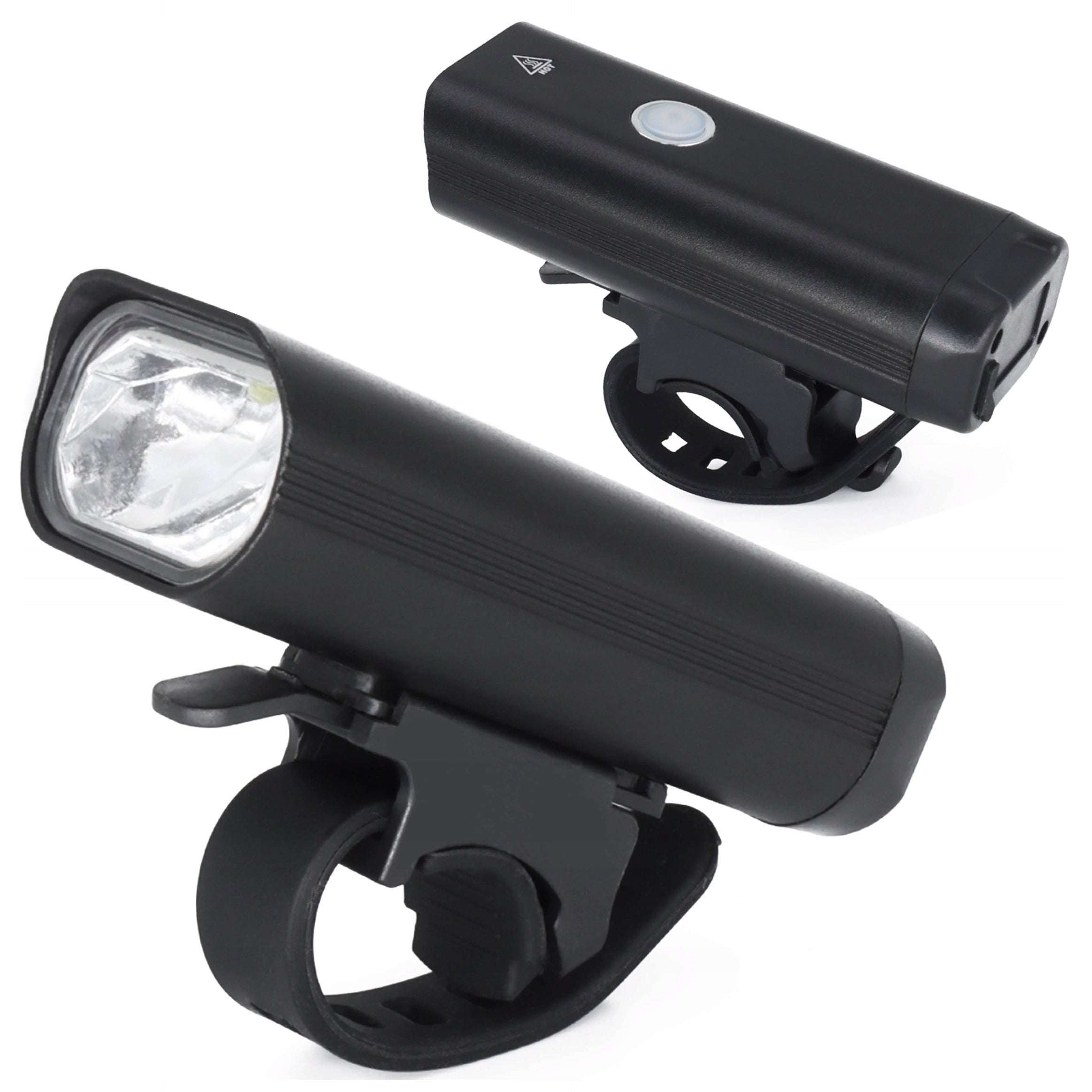 BICYCLE LIGHT LED FLASHLIGHT FRONT ON USB FOR HANDLEBAR BIKE STRONG 800LM