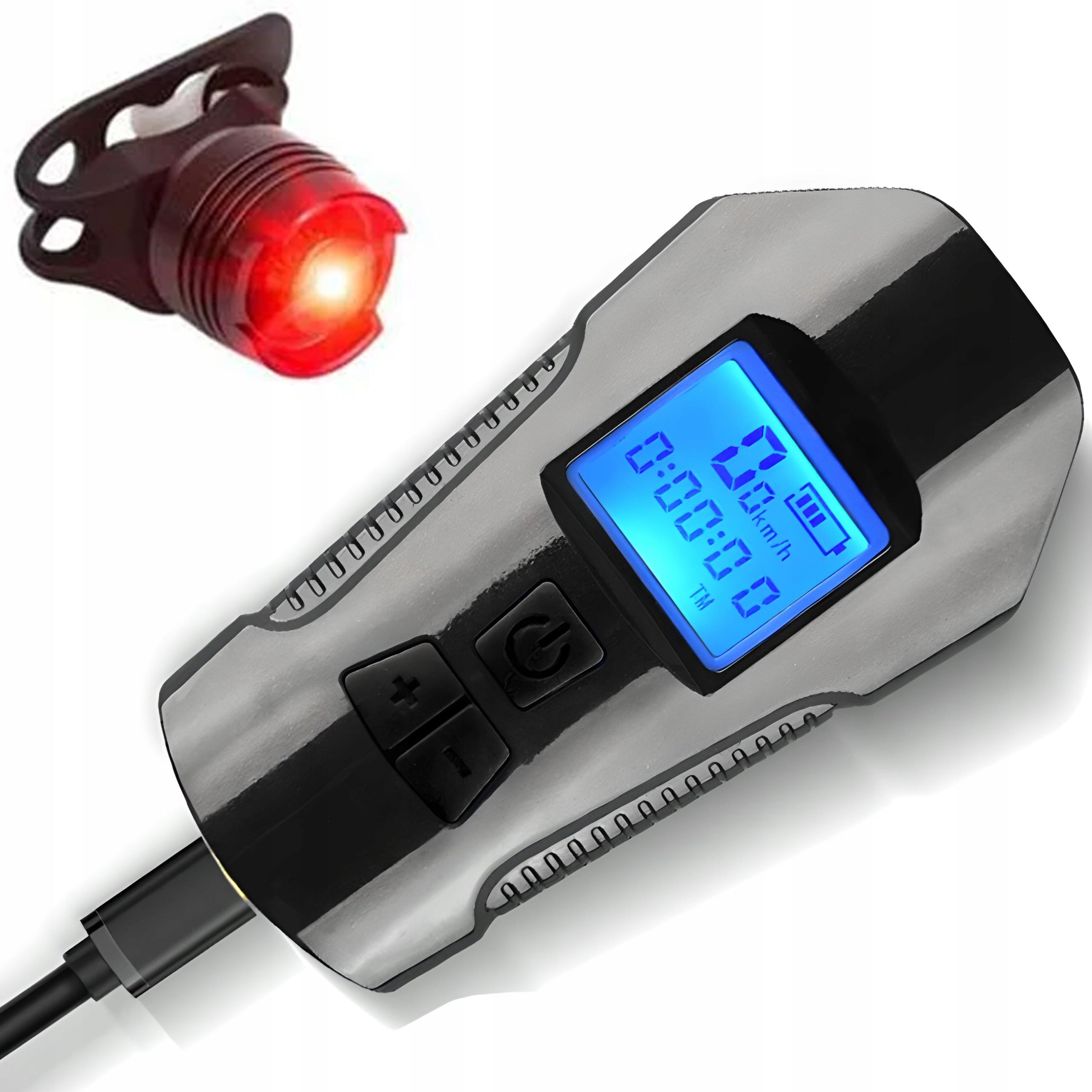 BICYCLE LIGHT LED FRONT +REAR LED BIKE SET Brand Specter