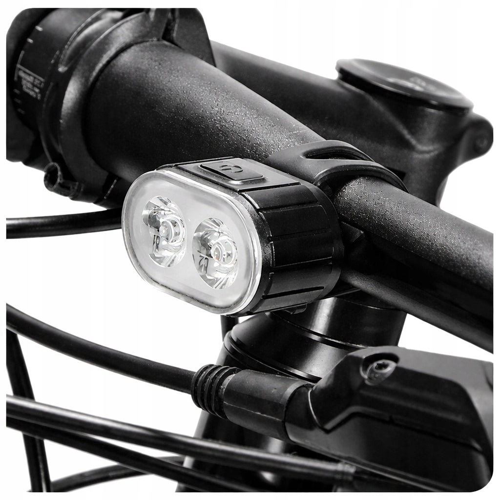 BICYCLE LIGHT LED FRONT REAR STRONG FRONT REAR BATTERY FOR BIKE Light source LED