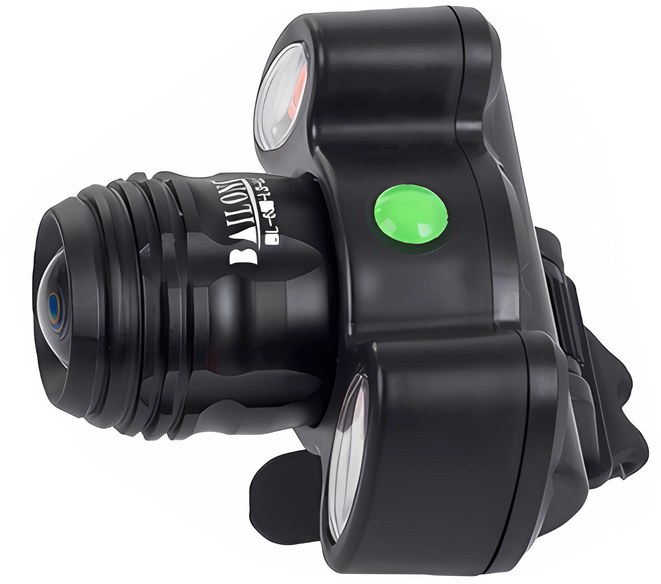BICYCLE LIGHT LED LIGHTING BIKE WITH TURN SIGNAL STRONG Color black