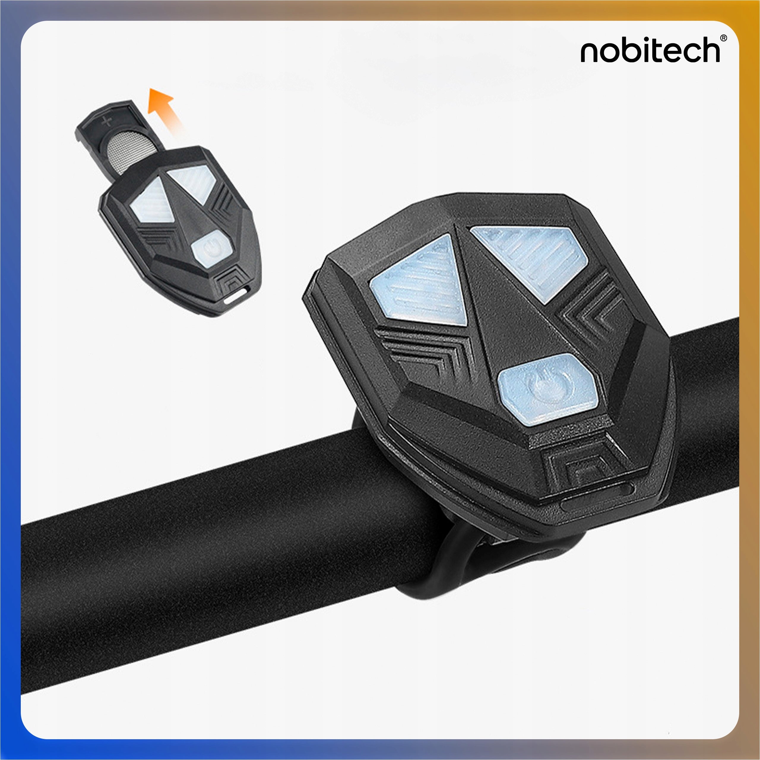 BICYCLE LIGHT LED REAR DIRECTION INDICATOR BIKE BEACON USB REAR REMOTE CONTROL Manufacturer code BL08