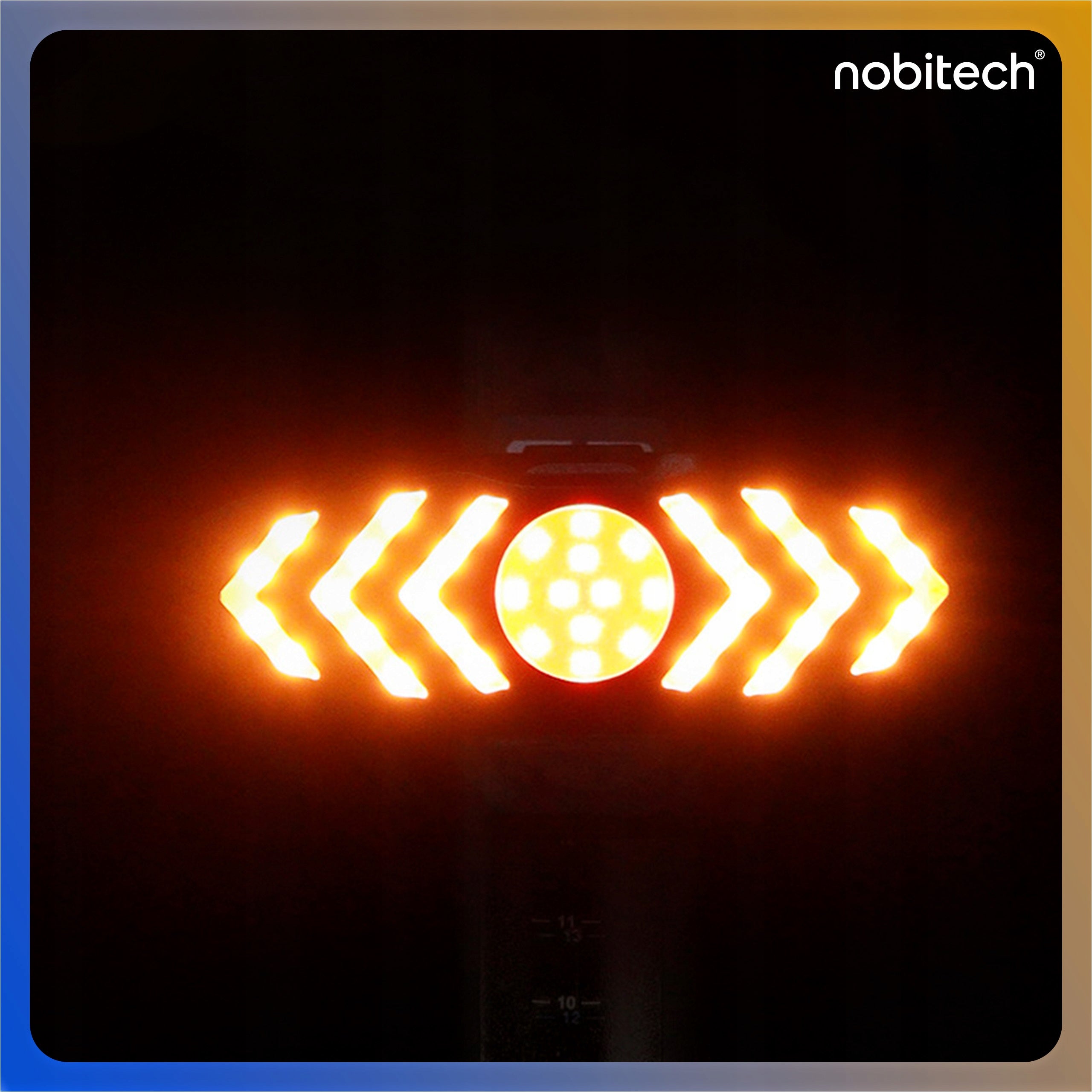BICYCLE LIGHT LED REAR DIRECTION INDICATOR BIKE BEACON USB REAR REMOTE CONTROL Model BL08