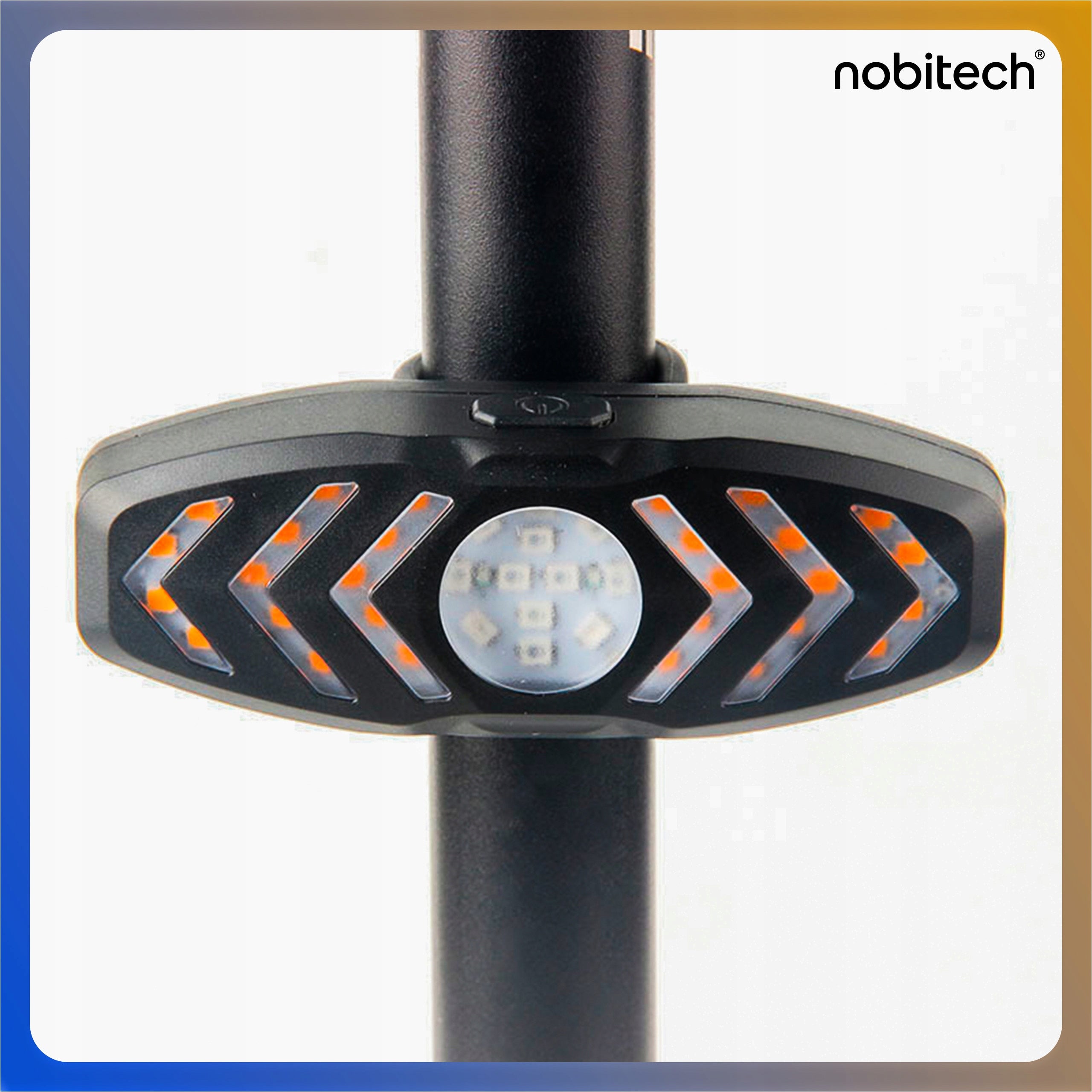 BICYCLE LIGHT LED REAR DIRECTION INDICATOR BIKE BEACON USB REAR REMOTE CONTROL Packaging status original