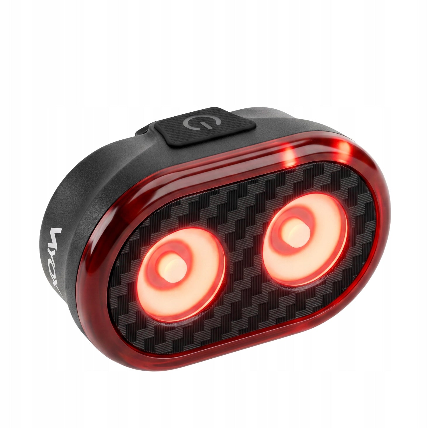 BICYCLE LIGHT LED REAR USB BACK RECHARGEABLE WATERPROOF LIGHT VAYOX Light beam 200 lm
