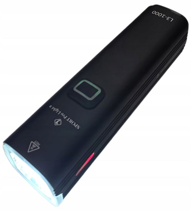 BICYCLE LIGHT LED light L3-1000 front 1000lm flashlight 4800mAh ALUMINUM Kind front-facing