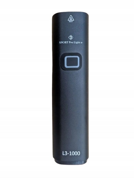 BICYCLE LIGHT LED light L3-1000 front 1000lm flashlight 4800mAh ALUMINUM Manufacturer code L3-1000 Sport pro light 2