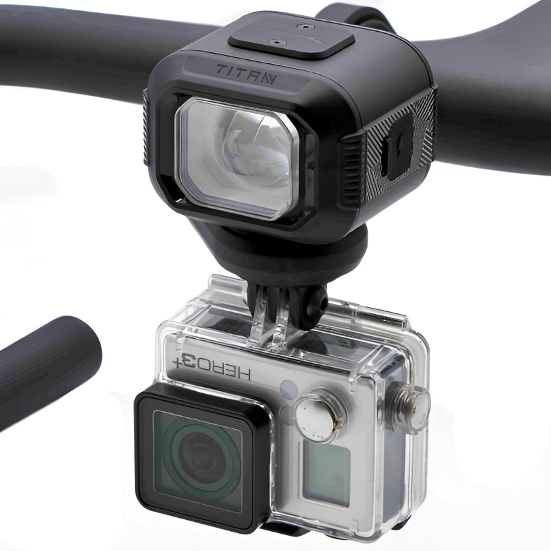 BICYCLE LIGHT MOON TITAN MAX FRONT 1700LM COMPACT WITH REMOTE CONTROL LIGHT Batteries included yes