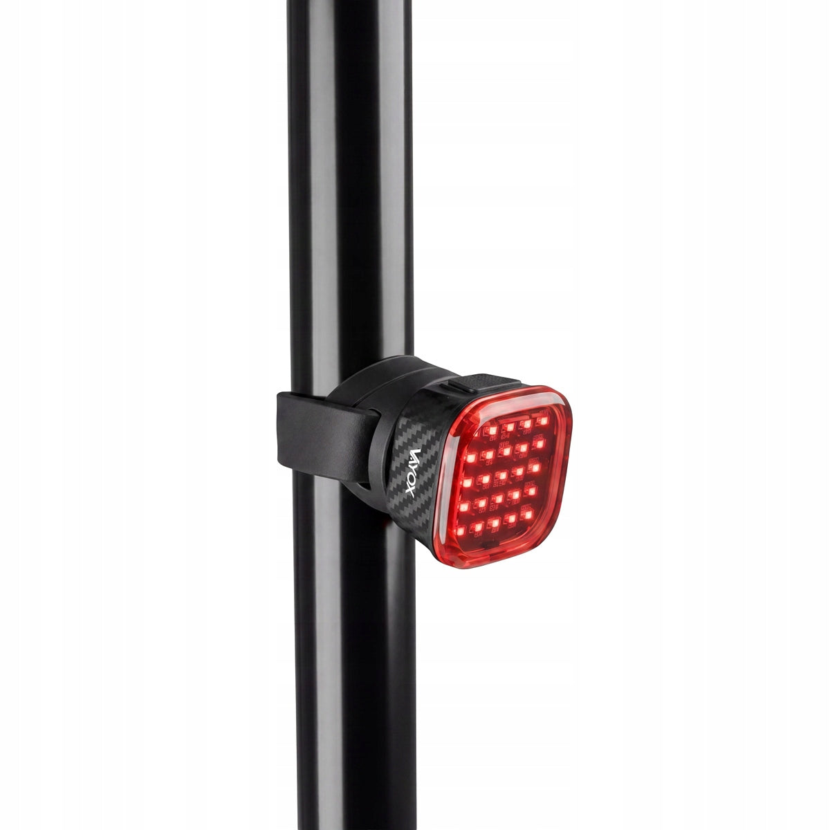 BICYCLE LIGHT REAR BATTERY LIGHTING USB-C SMART START-STOP VAYOX Manufacturer code Oświetlenie rowerowe na tył VAYOX