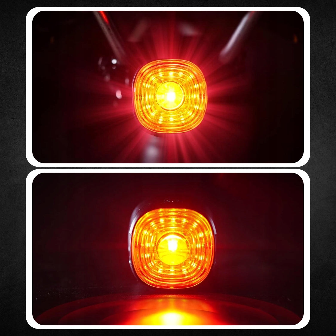 BICYCLE LIGHT REAR BATTERY USB CHARGING LIGHT UNDER SADDLE 100H Kind rear-facing