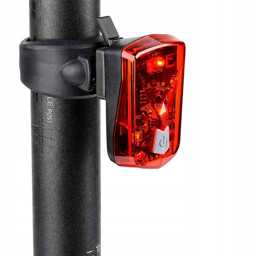 BICYCLE LIGHT REAR LAMP FOR BIKE REAR LED USB HOLDER Manufacturer code XC-216