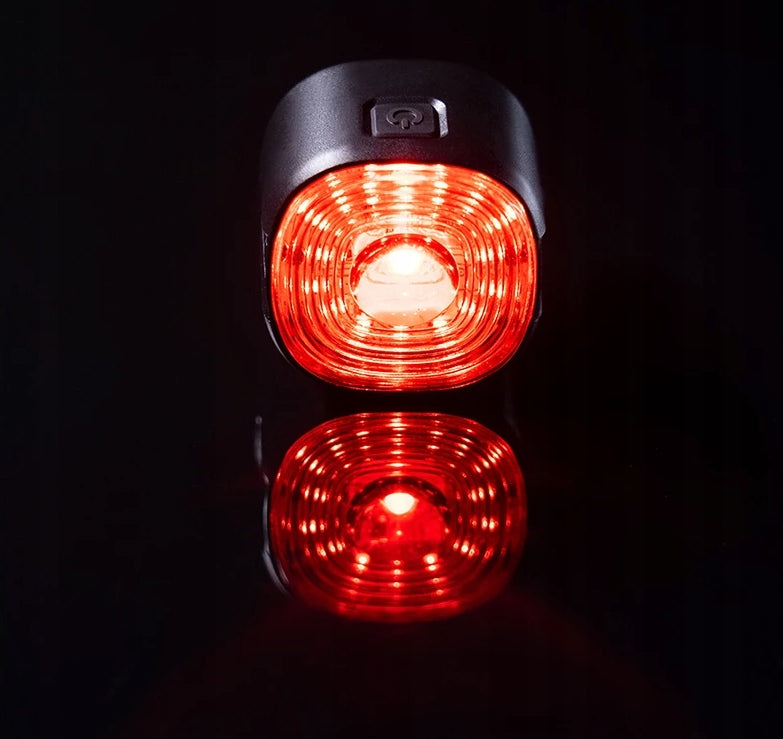 BICYCLE LIGHT REAR LED BICYCLE LIGHT LED 5 MODES WATERPROOF POWER Kind rear-facing