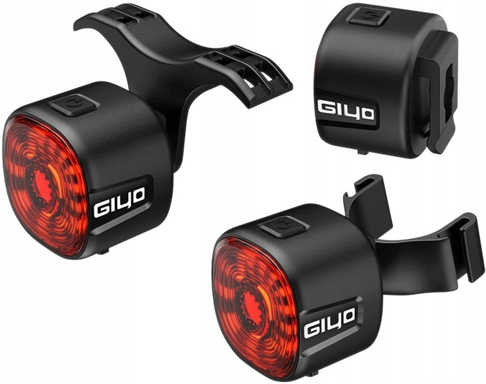 BICYCLE LIGHT REAR LED BICYCLE LIGHT LED 5 MODES WATERPROOF POWER Light beam 100 lm