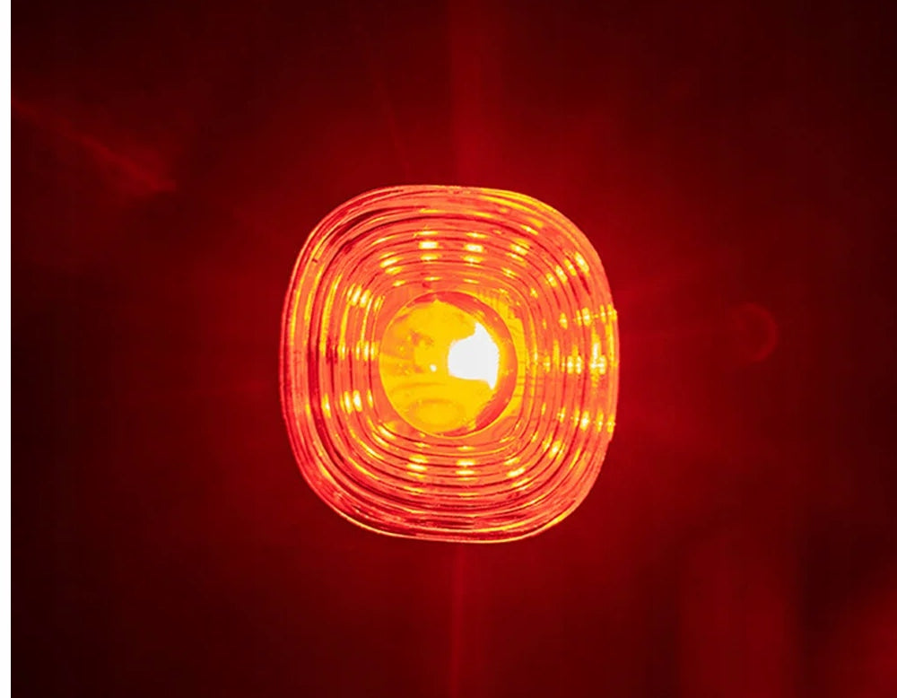 BICYCLE LIGHT REAR LED BICYCLE LIGHT LED 5 MODES WATERPROOF POWER Manufacturer code FA339