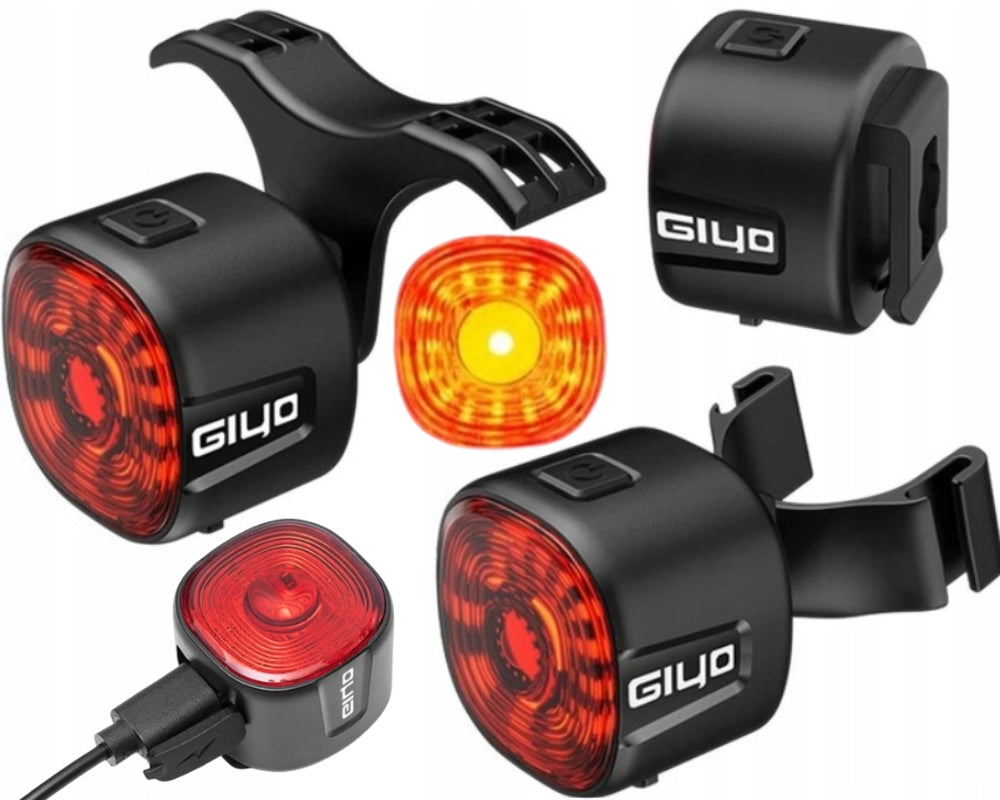 BICYCLE LIGHT REAR LED BICYCLE LIGHT LED 5 MODES WATERPROOF POWER
