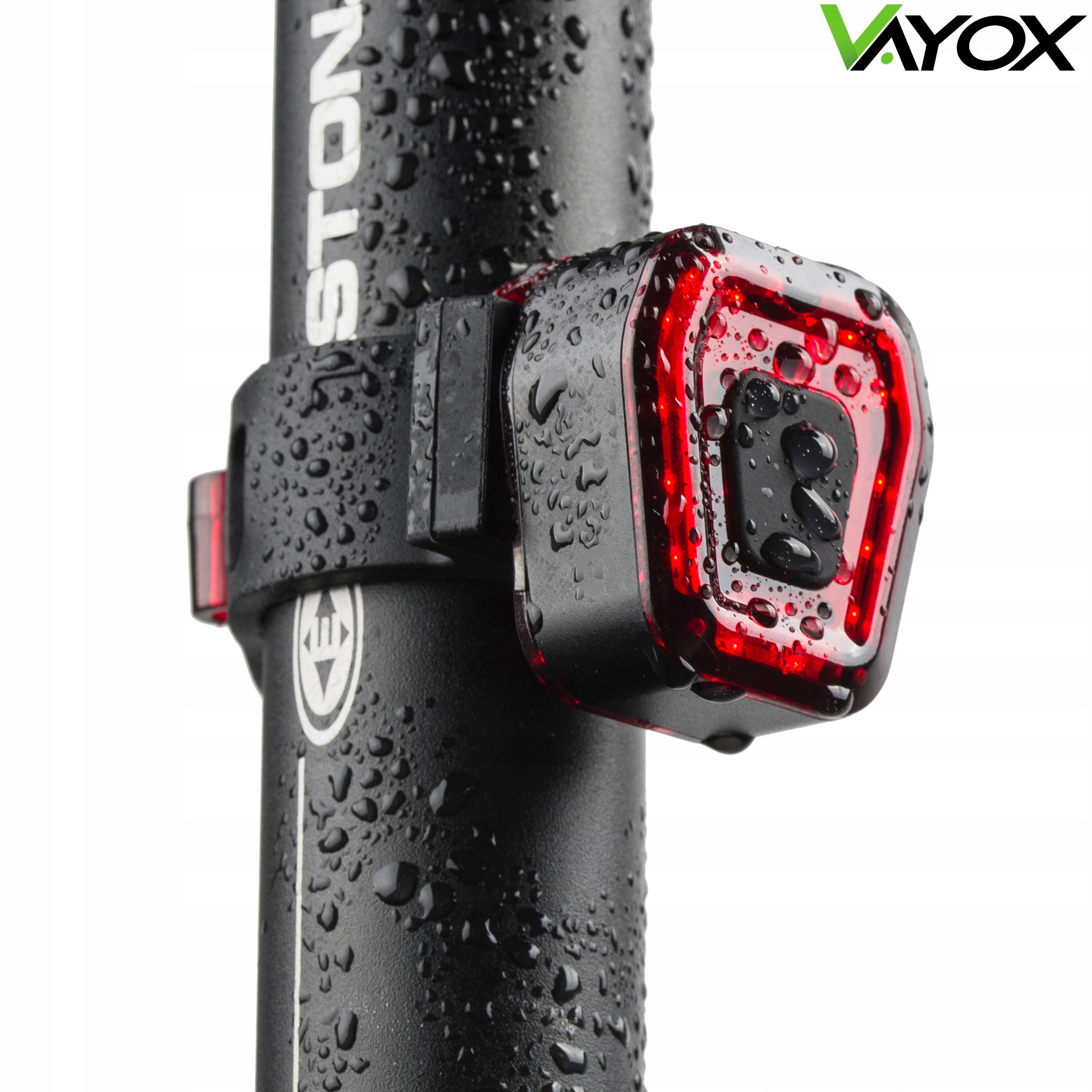 BICYCLE LIGHT REAR LED BICYCLE LIGHT RED REAR USB VAYOX Brand Vayox