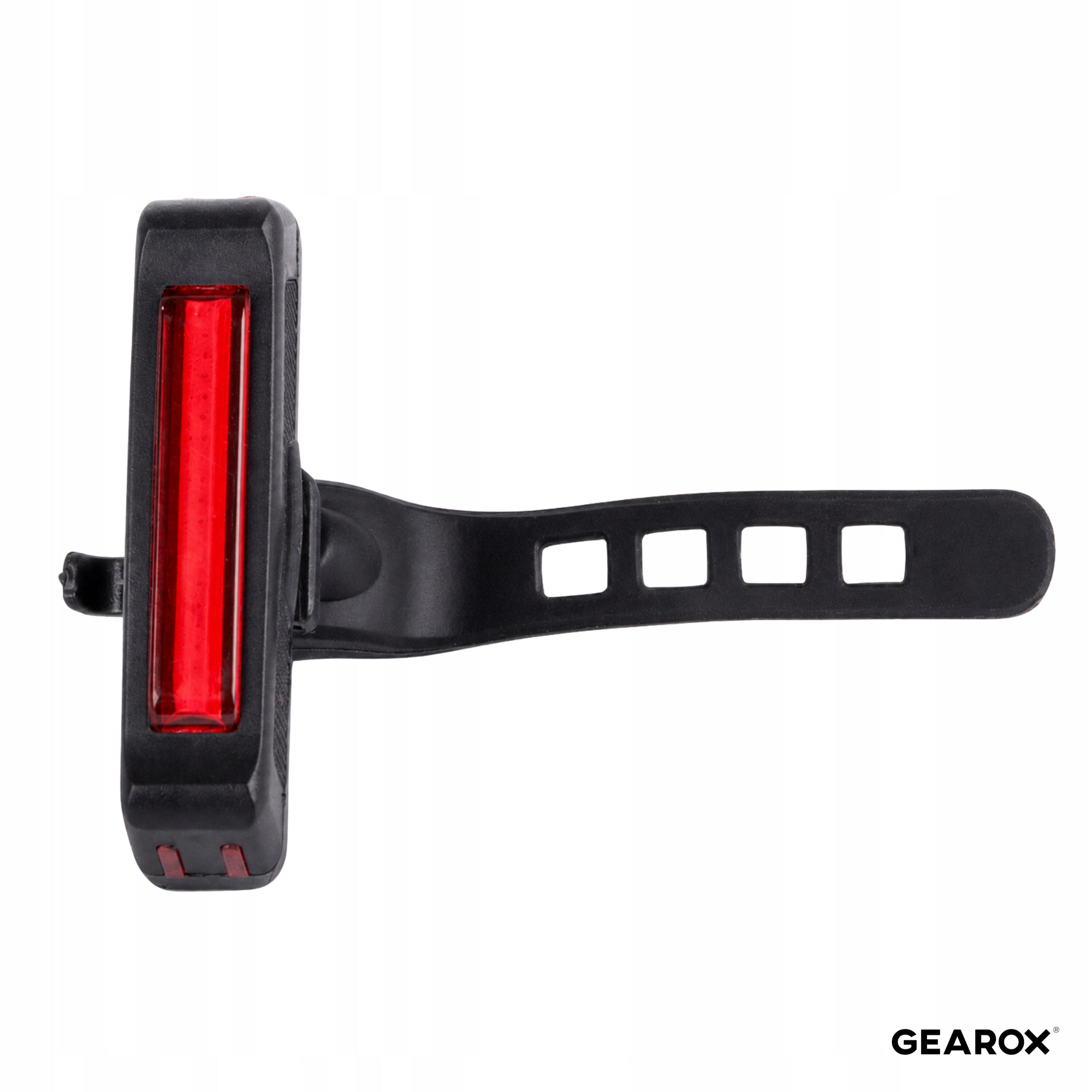 BICYCLE LIGHT REAR LED LIGHT USB RECHARGEABLE UNDER SADDLE REAR FOR BIKE Packaging status original