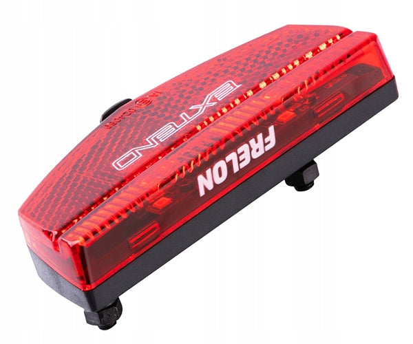 BICYCLE LIGHT REAR LED REFLECTOR FOR TRUNK E1 50/80MM BATTERY OPERATED Brand Extend