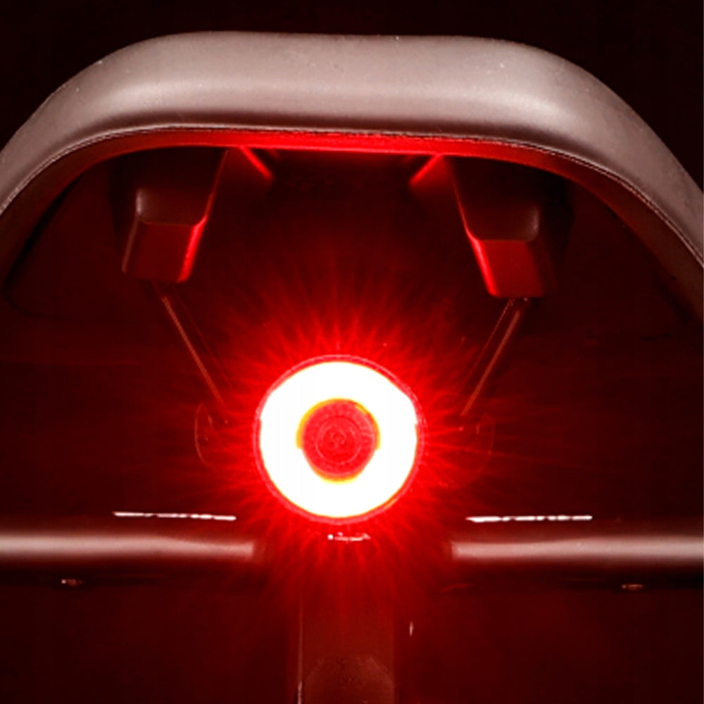 BICYCLE LIGHT REAR LED STOP BRAKE SENSOR USB-C WATERPROOF 5 MODES Brand no brand
