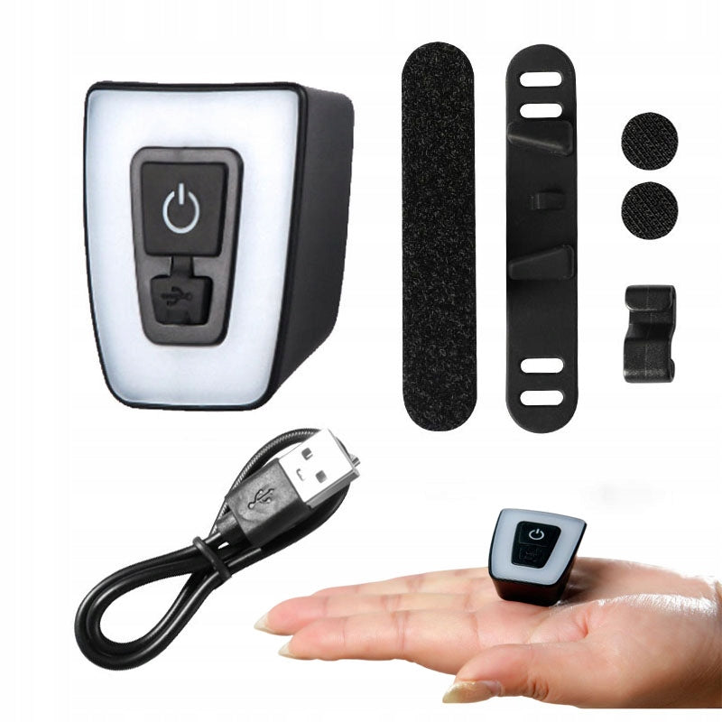 BICYCLE LIGHT REAR USB LED LIGHT RECHARGEABLE POWERFUL UP TO 56 HOURS