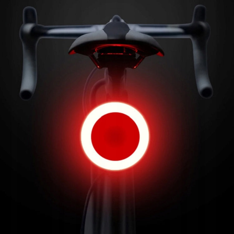 BICYCLE LIGHT REAR USB RECHARGEABLE LED LIGHT REAR BICYCLE LIGHTING Color red