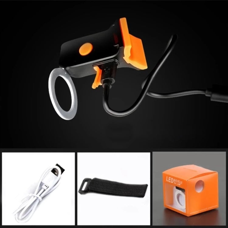 BICYCLE LIGHT REAR USB RECHARGEABLE LED LIGHT REAR BICYCLE LIGHTING Light source LED