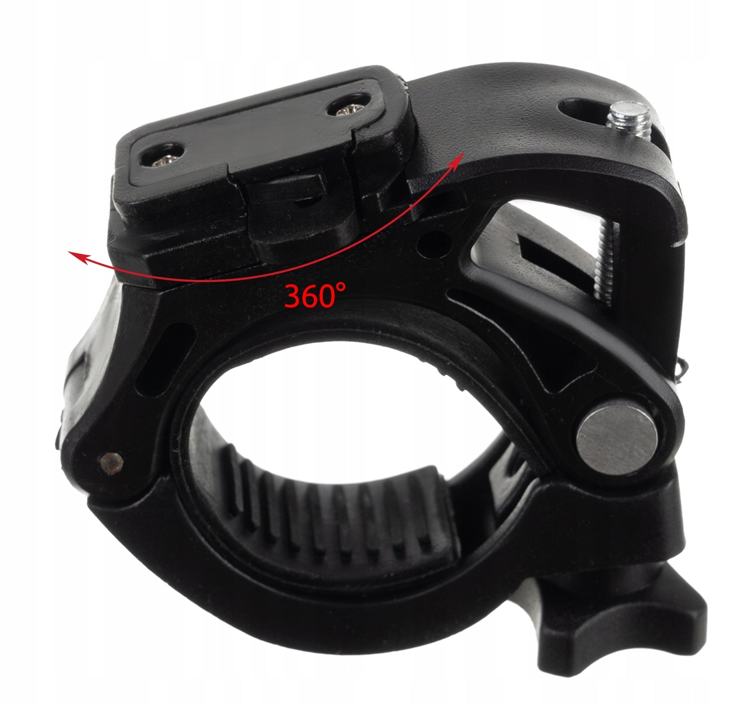 BICYCLE LIGHT SET LED CREE T6 FRONT REAR 3 ZOOM MODES AKU USB Light source LED