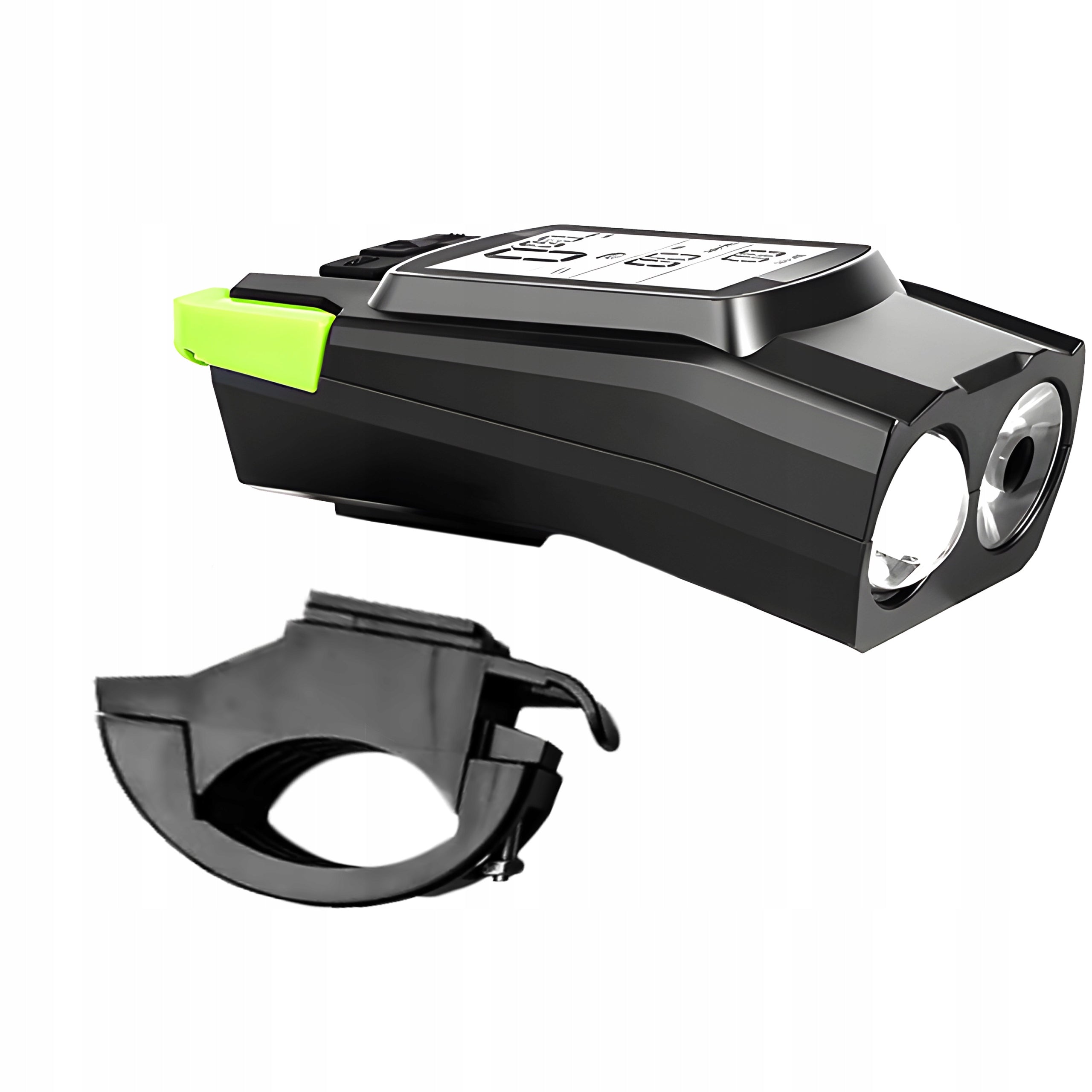 BICYCLE LIGHT STRONG LED FRONT REAR BICYCLE + LED VALVE + REMOTE CONTROL BELL Brand RETOO