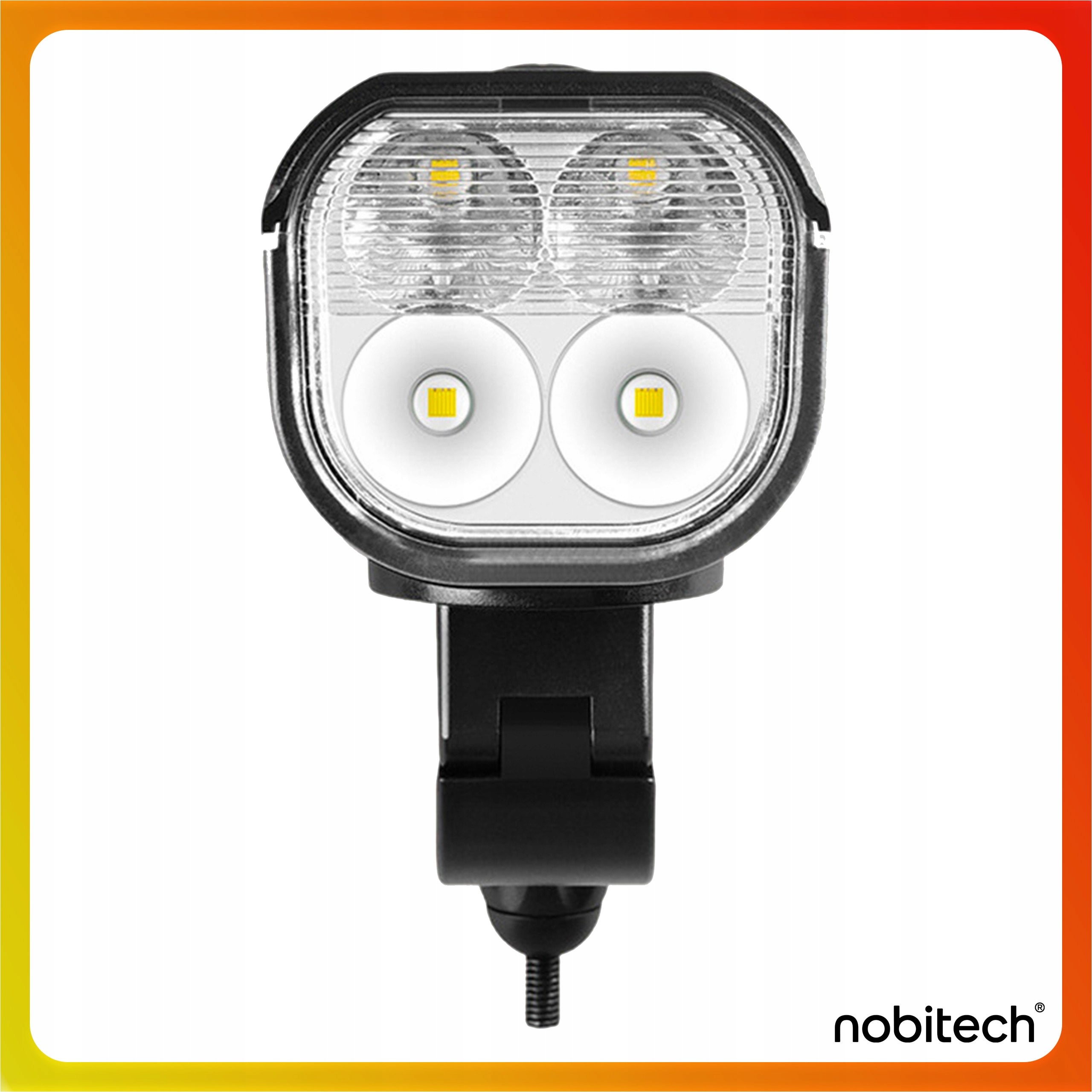 BICYCLE LIGHT USB FRONT HORN LIGHTING FRONT BELL WITH POWERBANK Light beam 1000 lm