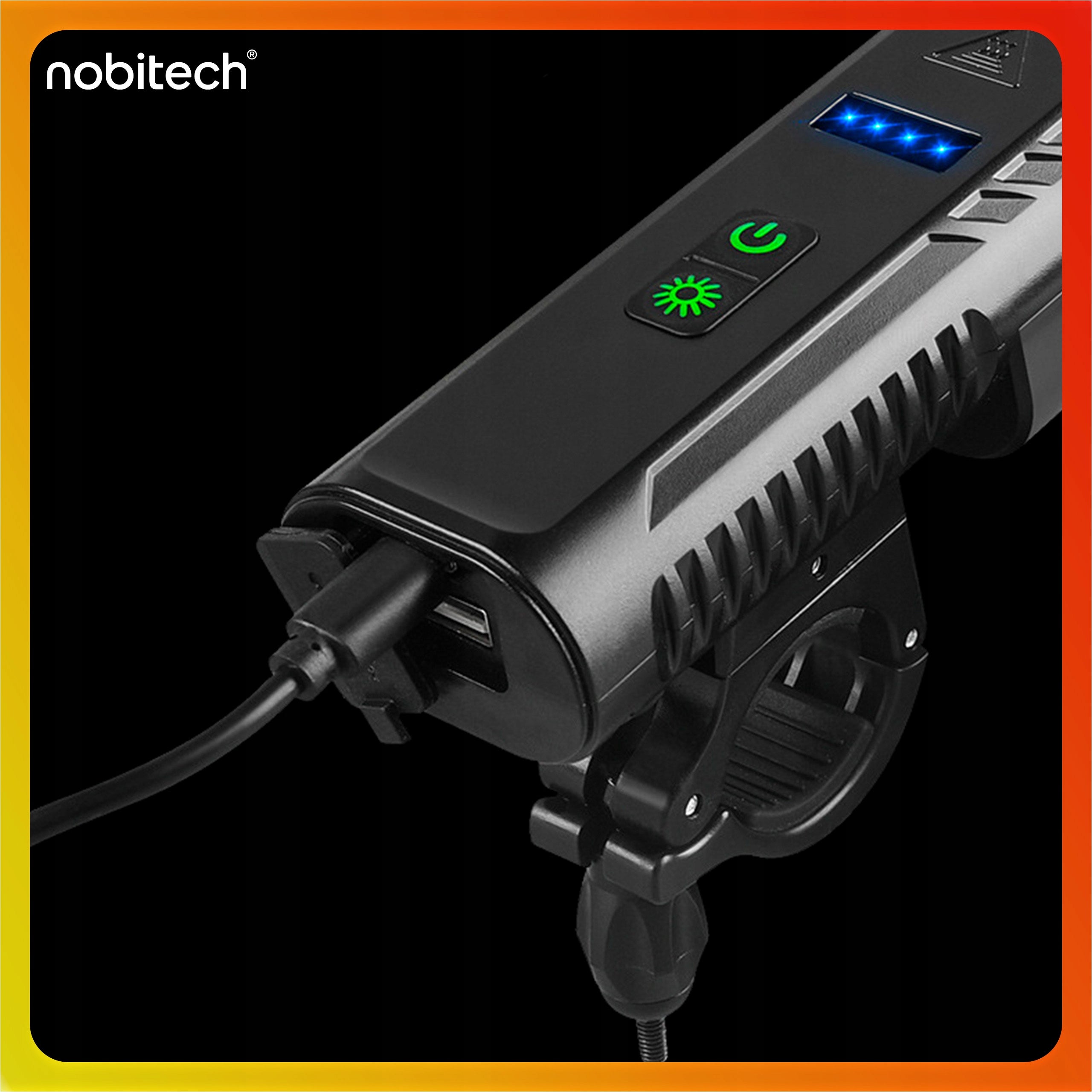 BICYCLE LIGHT USB FRONT HORN LIGHTING FRONT BELL WITH POWERBANK Manufacturer code BL05