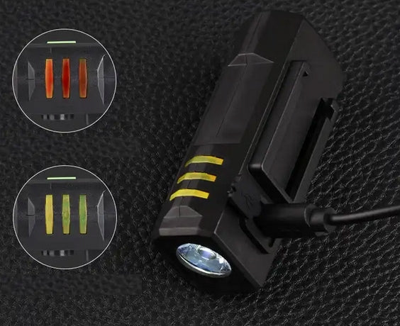 BICYCLE LIGHT USB FRONT REAR LED USB WARNING LED EAN (GTIN) 5905369310751