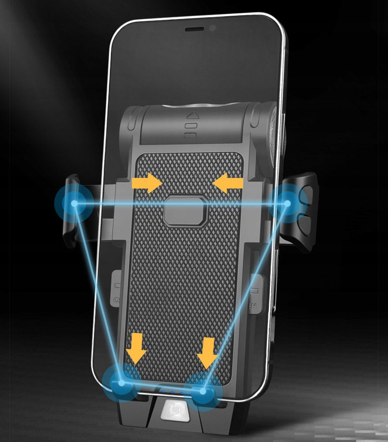 BICYCLE LIGHT WITH PHONE HOLDER HANDLEBARS POWERBANK HORN FRONT Brand no brand