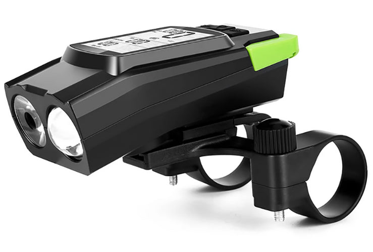 BICYCLE LIGHT Wireless Counter HORN 3in1 Bike Set Brand Carruzzo