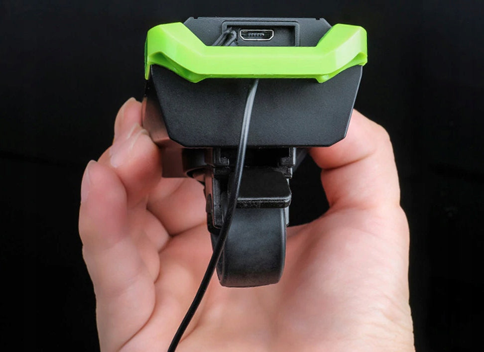 BICYCLE LIGHT Wireless Counter HORN 3in1 Bike Set Power supply rechargeable battery