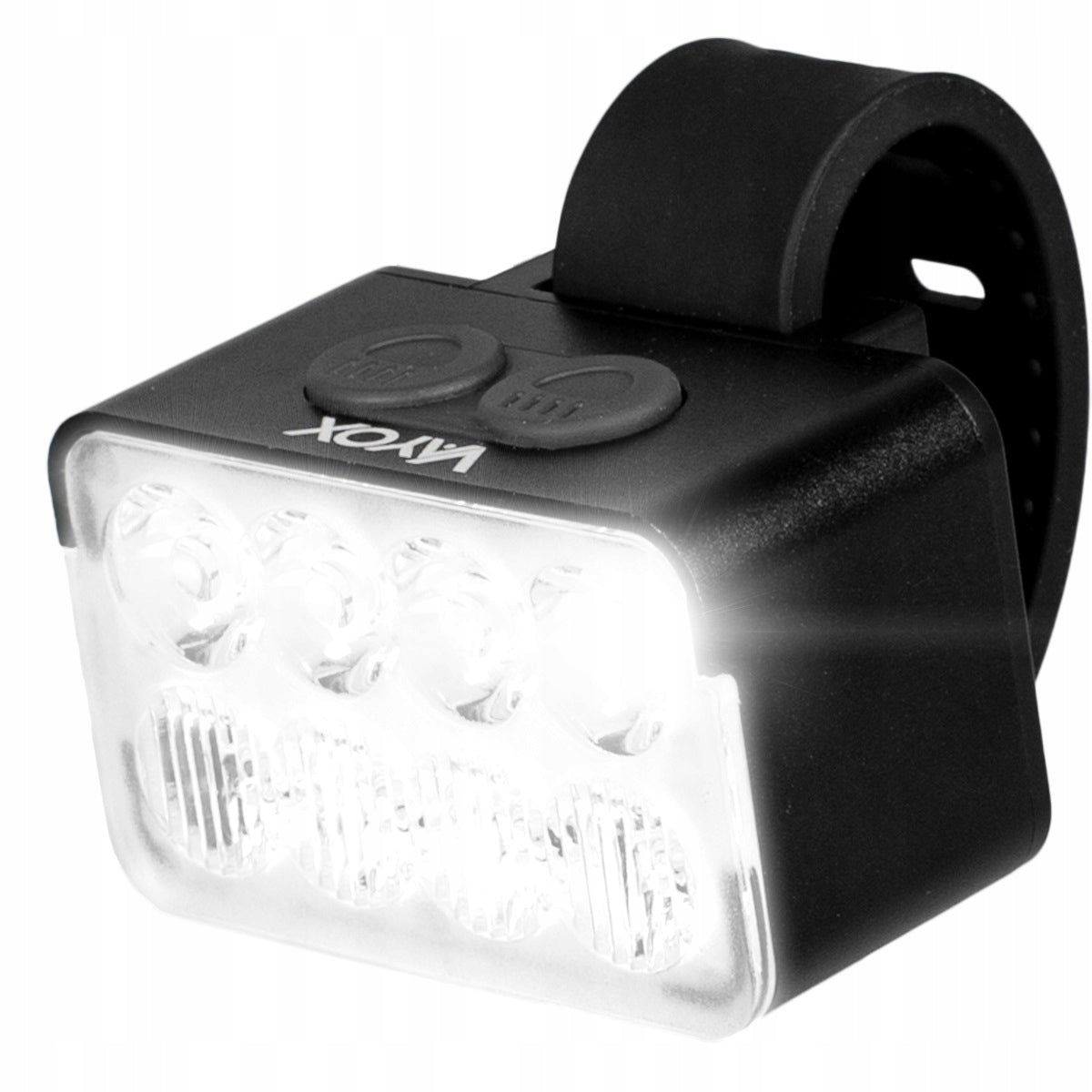 BICYCLE LIGHTING FRONT BICYCLE LIGHT FRONT FOR BICYCLE 900lm VAYOX Color black