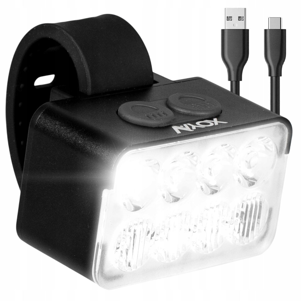 BICYCLE LIGHTING FRONT BICYCLE LIGHT FRONT FOR BICYCLE 900lm VAYOX