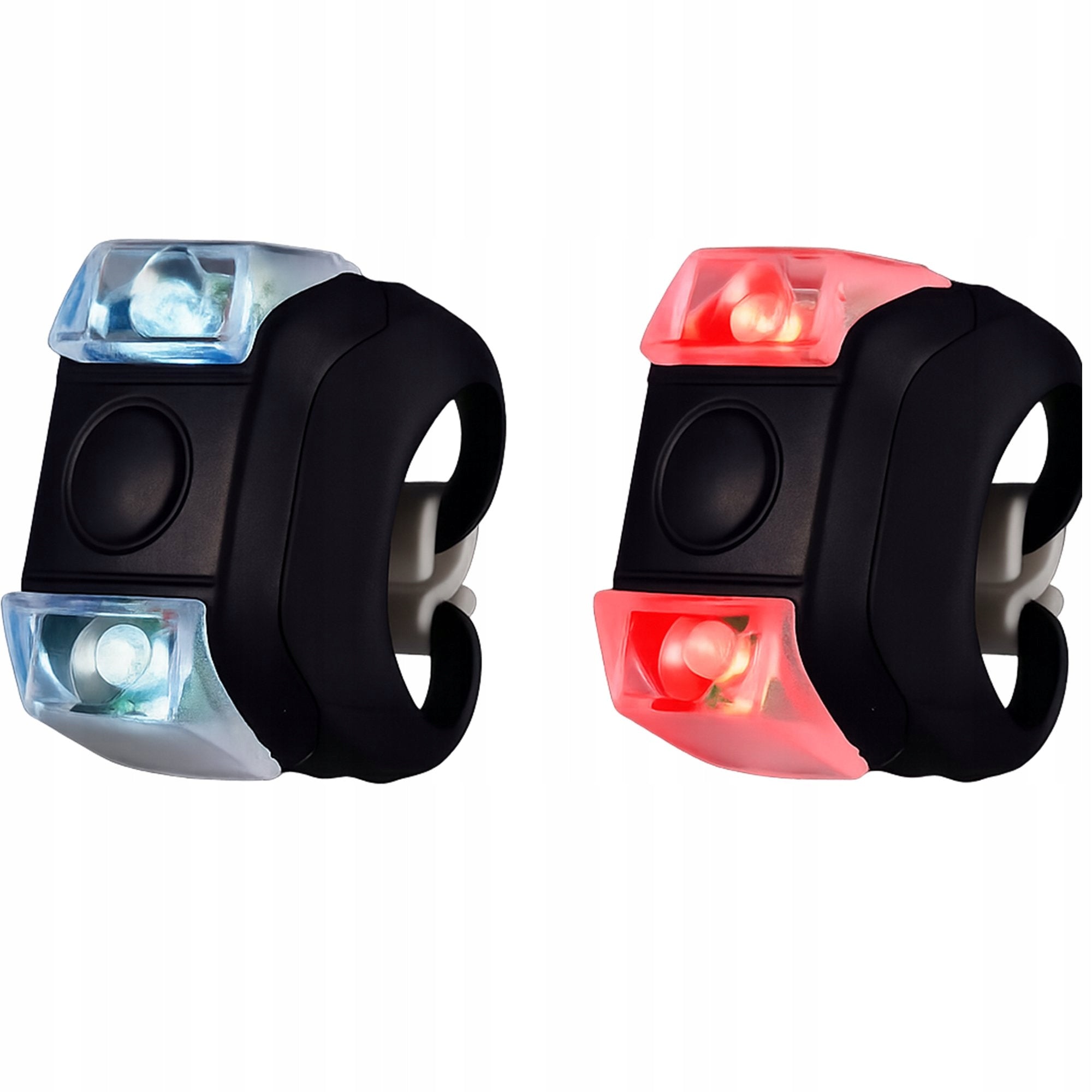 BICYCLE LIGHTS BIKE LIGHT LED FRONT REAR 2PCS BIKE LIGHT SET